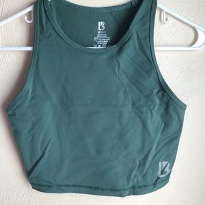 BuffBunny workout crop tank